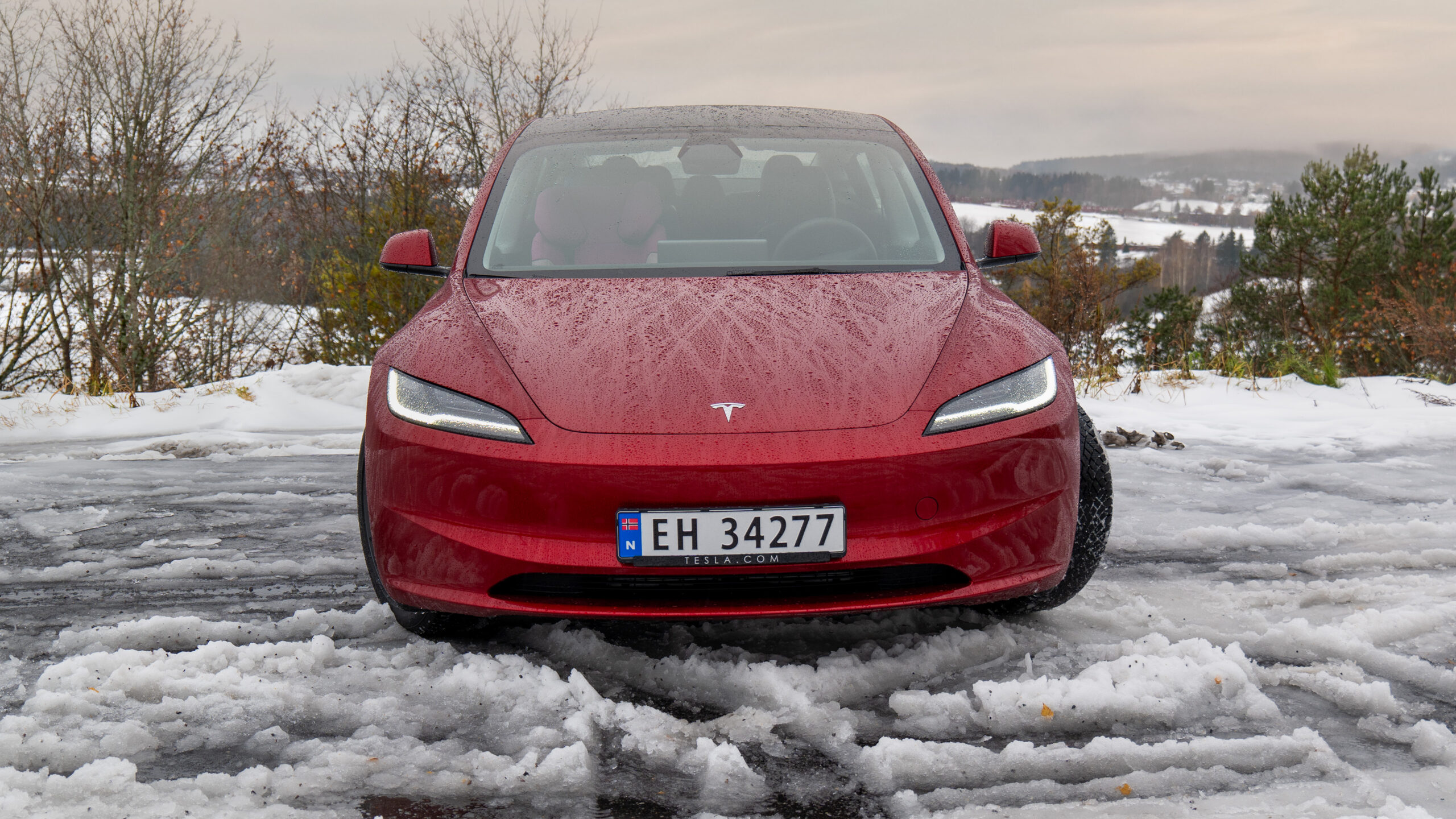 TEST Tesla Model 3 (2025) Long Range Tesla har hørt vores bønner