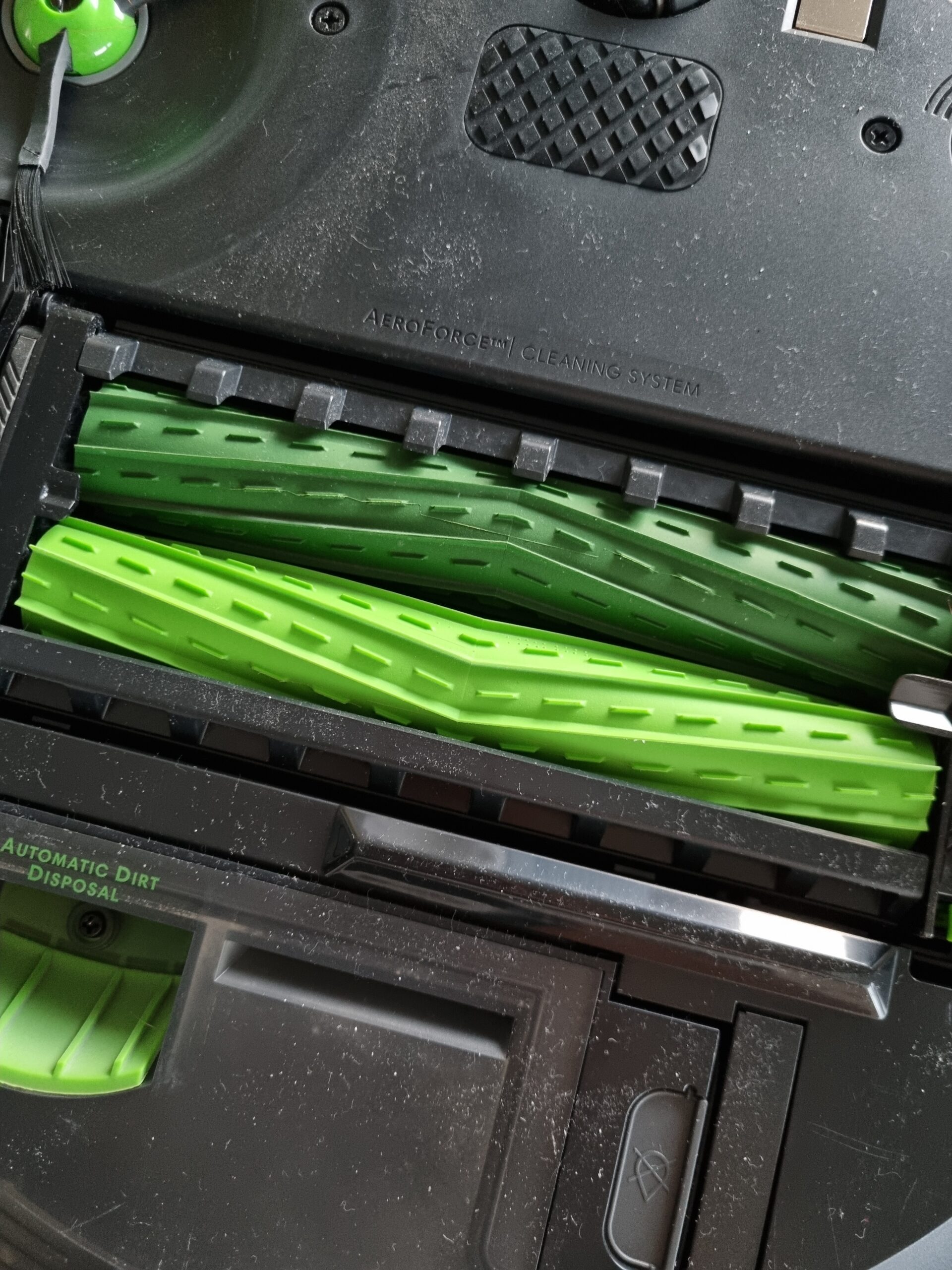 iRobot roomba Combo i5+ 4 Undersidan efter stad scaled