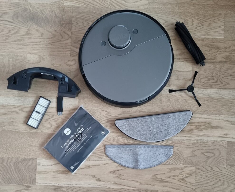Wilfa Innobot RVC-D4000SL+ 2 Wilma Tillbehor