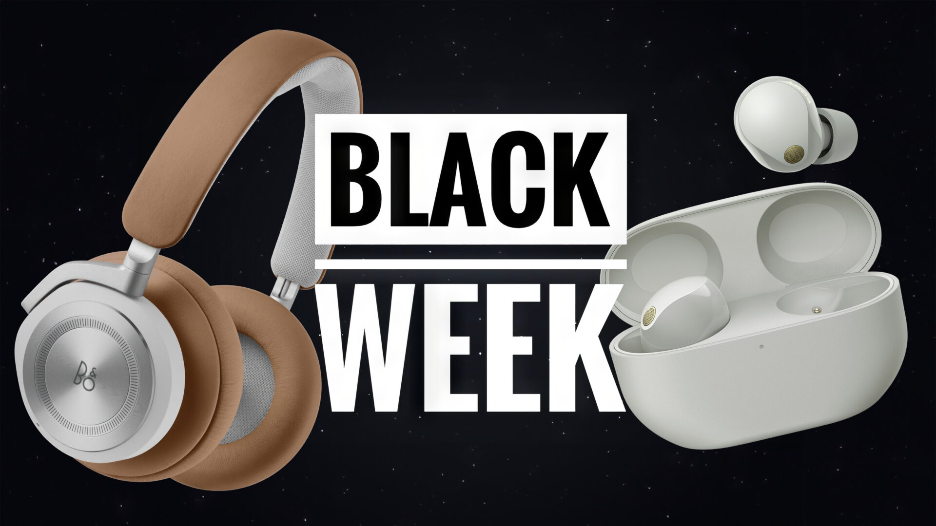 Black Week: Hovedtelefoner og hørepropper