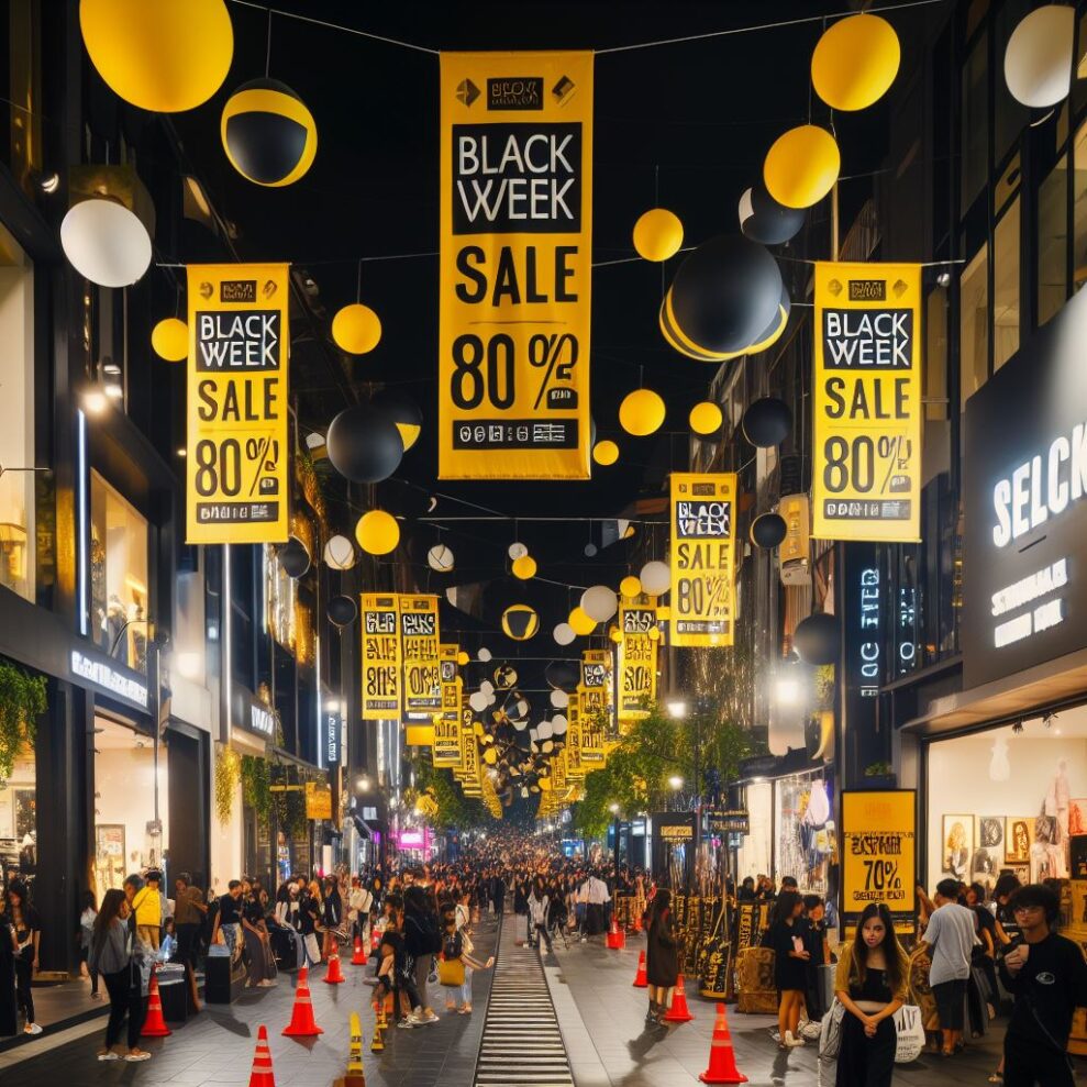 Her kan du finde de gode tilbud under Black Week 1 black week sale