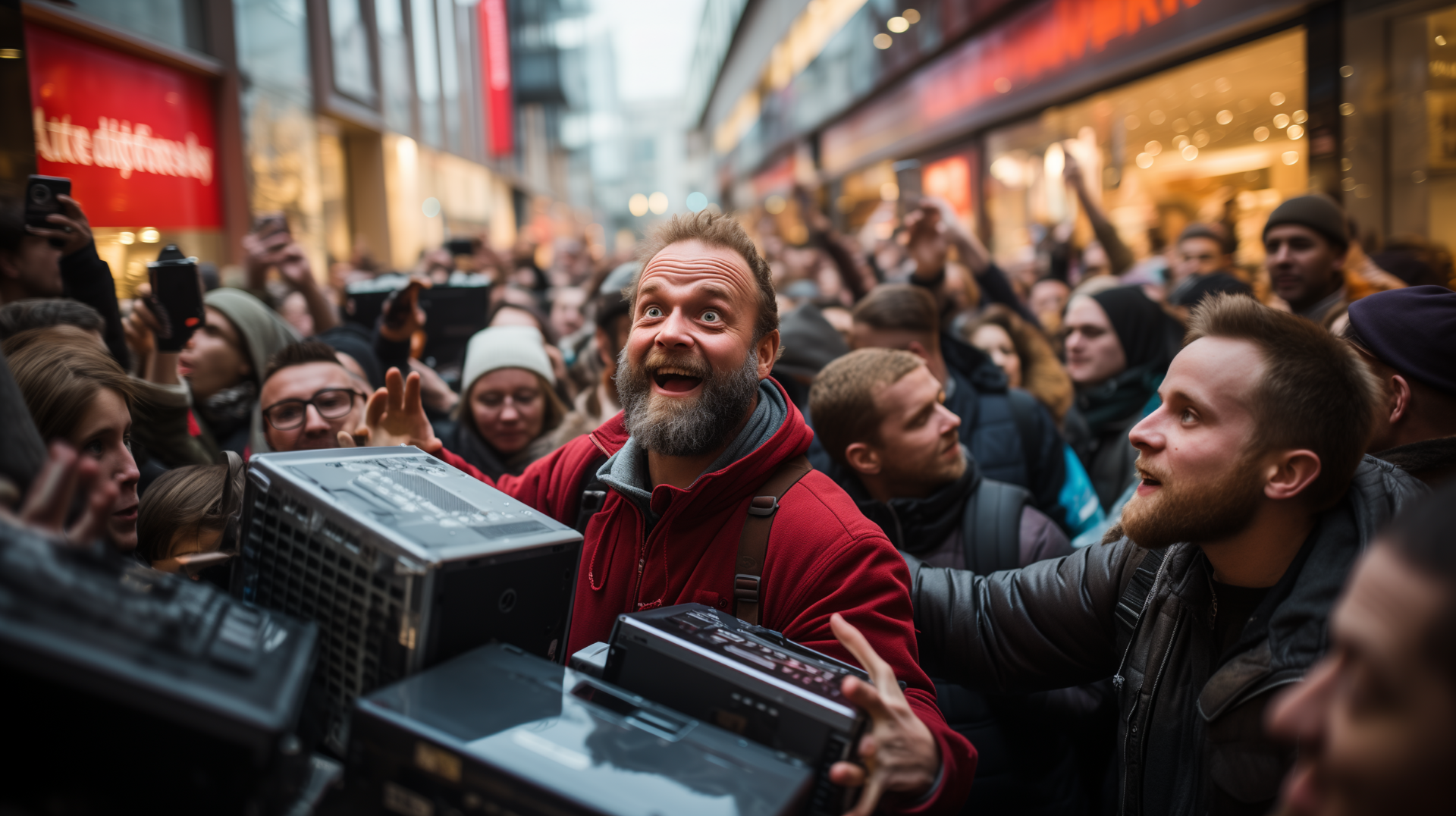 Her kan du finde de gode tilbud under Black Week