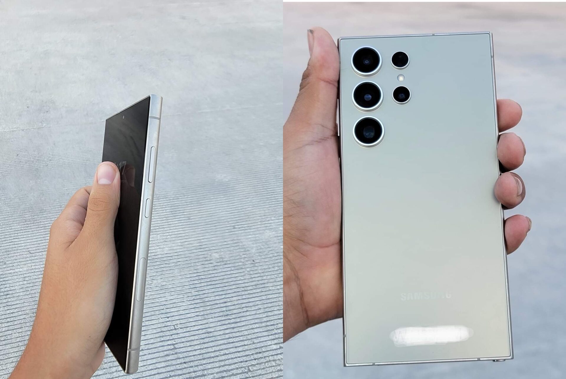 Fotos af Samsung Galaxy S24 lækket