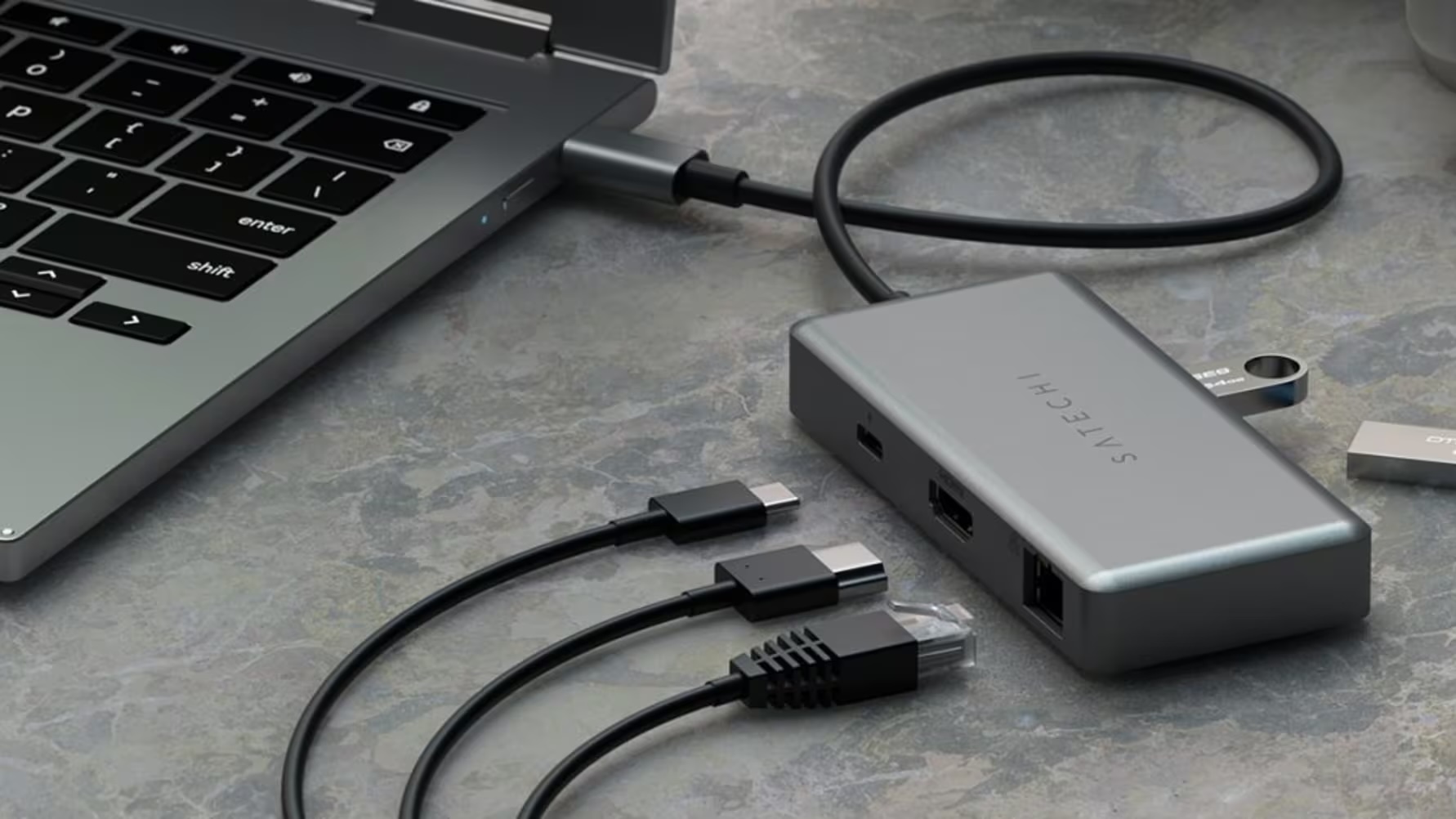 Satechi lancerer USB-C-hub til Chromebook