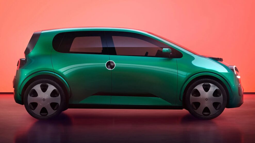 Renault Twingo bliver elbil igen 1 twingo
