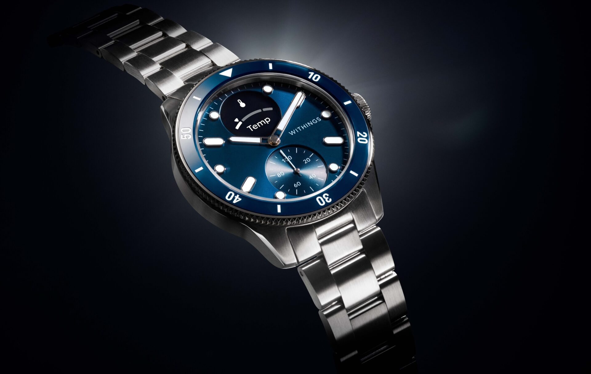 Withings lancerer smart dykkerur: ScanWatch Nova