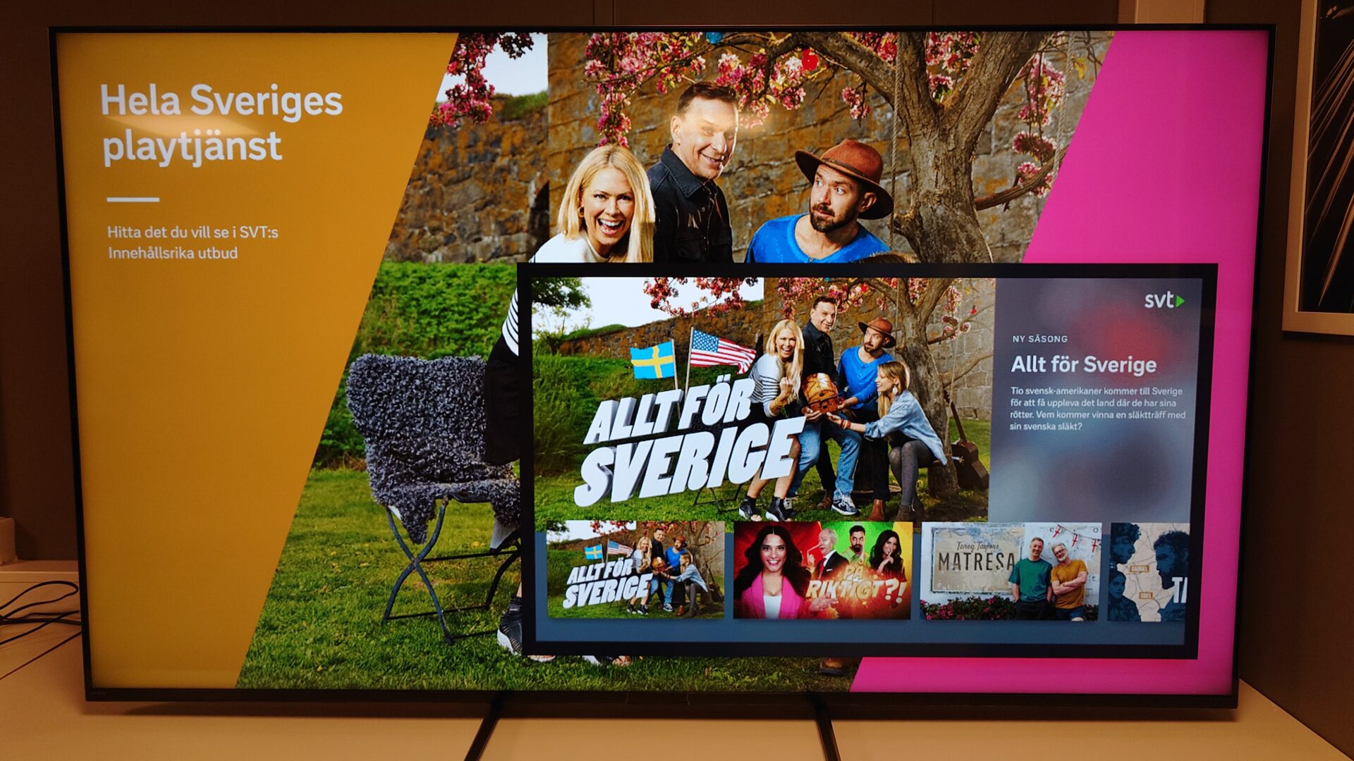 Svensk TV streamer nu i 4K og Dolby Vision