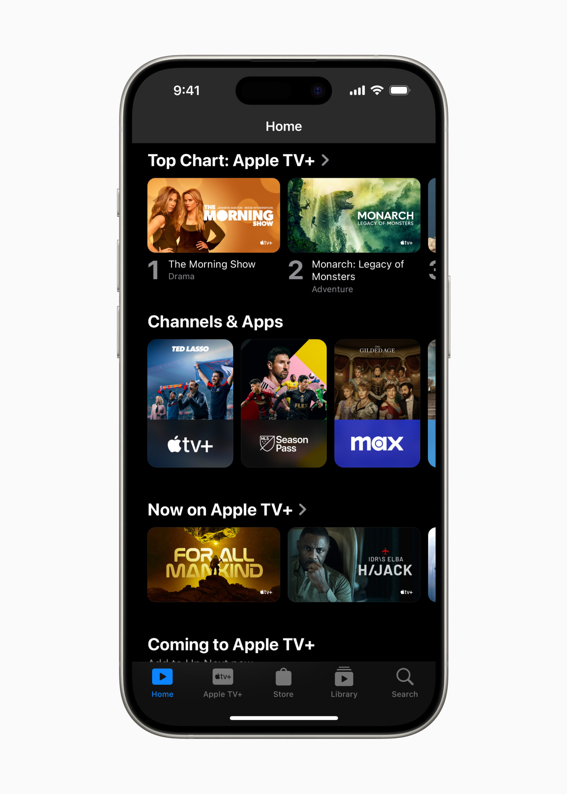 Her er Apples nye TV-app 2 Apple TV app iOS app home screen scaled