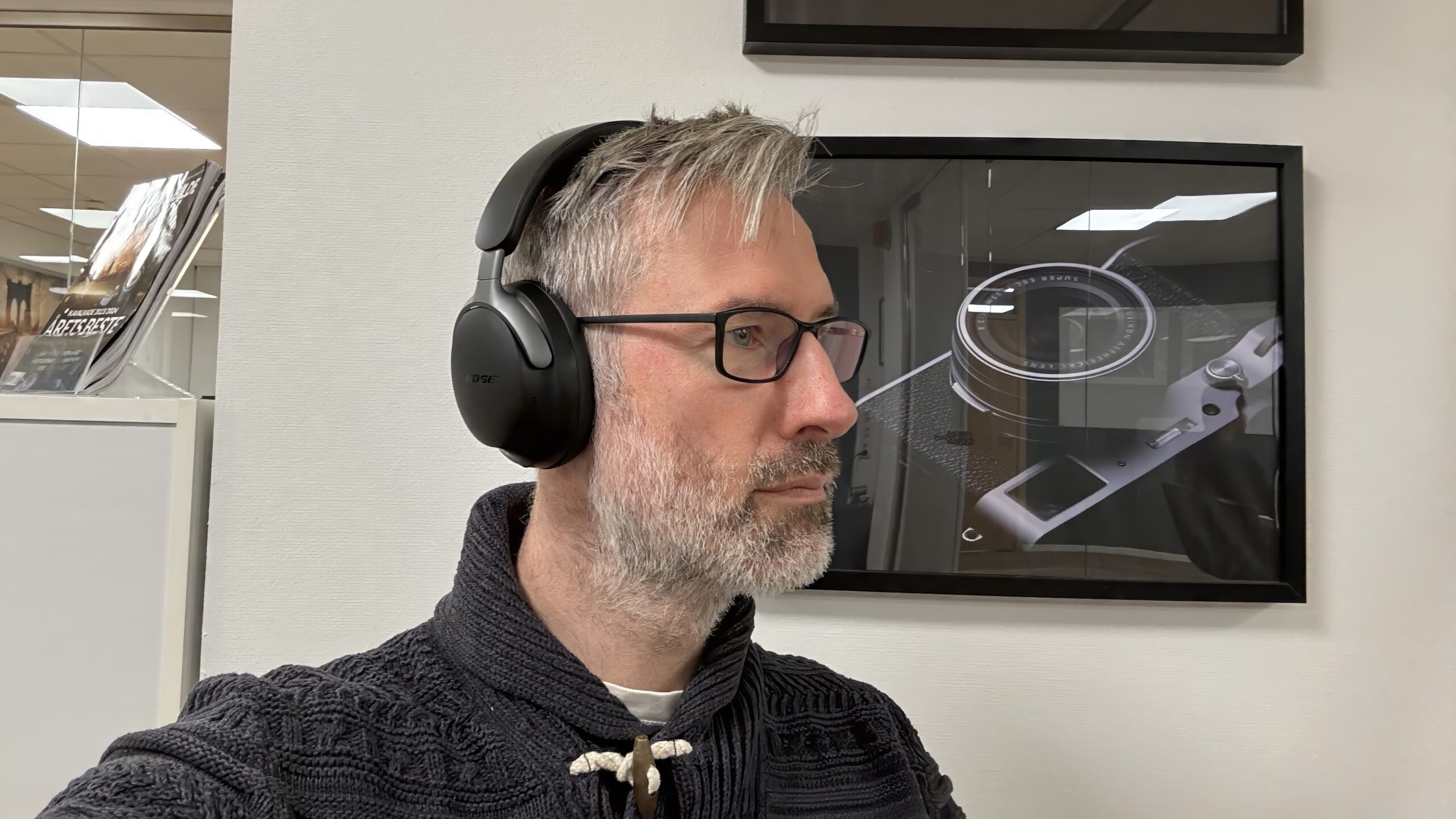 Bose QuietComfort Ultra Headphones GeirNordby