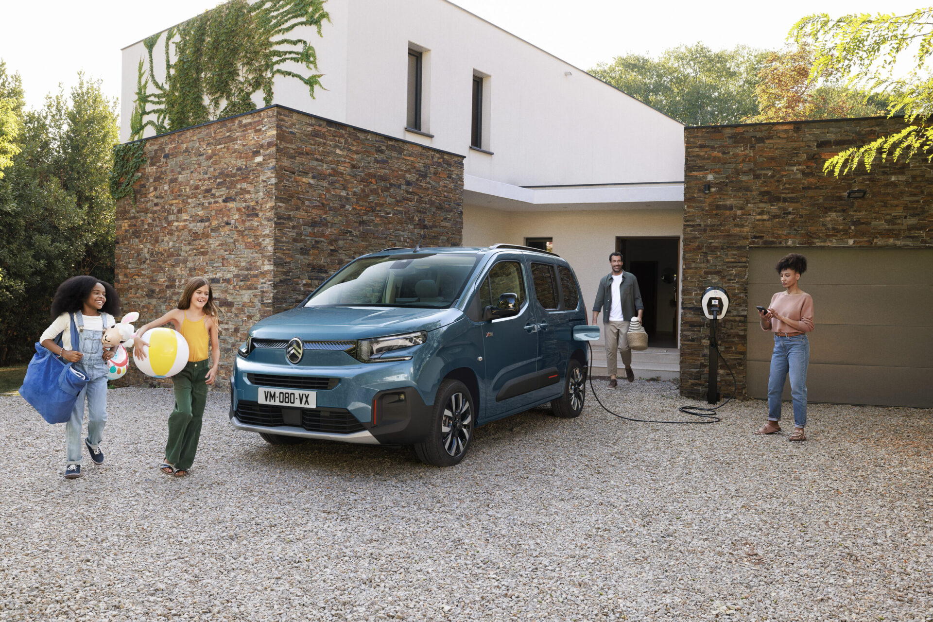 Citroën Berlingo som elbil