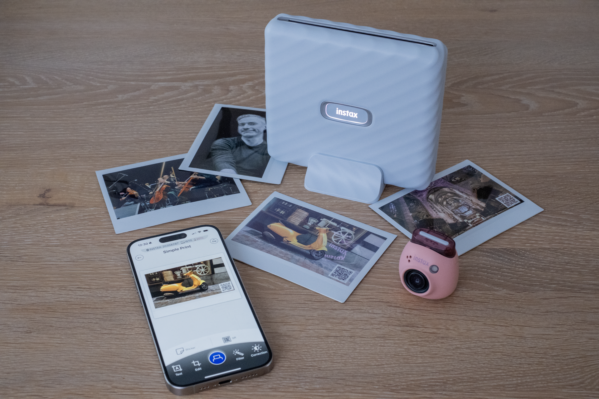 Fujifilm Instax Link Wide 1