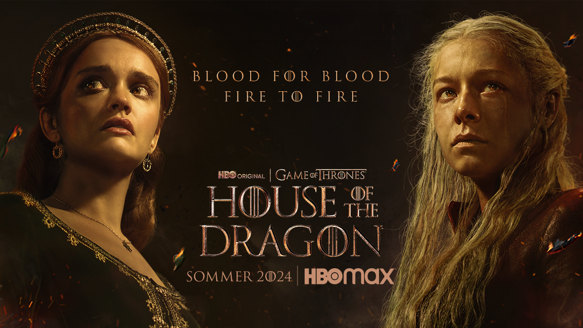 Klar til House of the Dragon, sæson 2 3 House of the Dragon sesong 2 1 1
