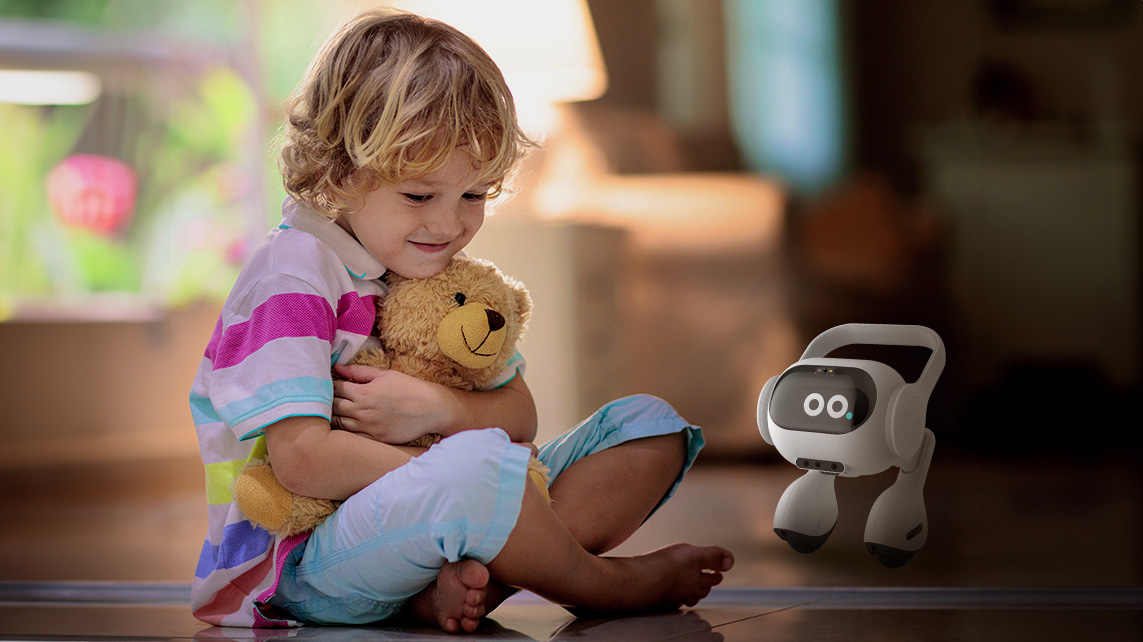 LG lancerer robotten Smart Home AI Agent