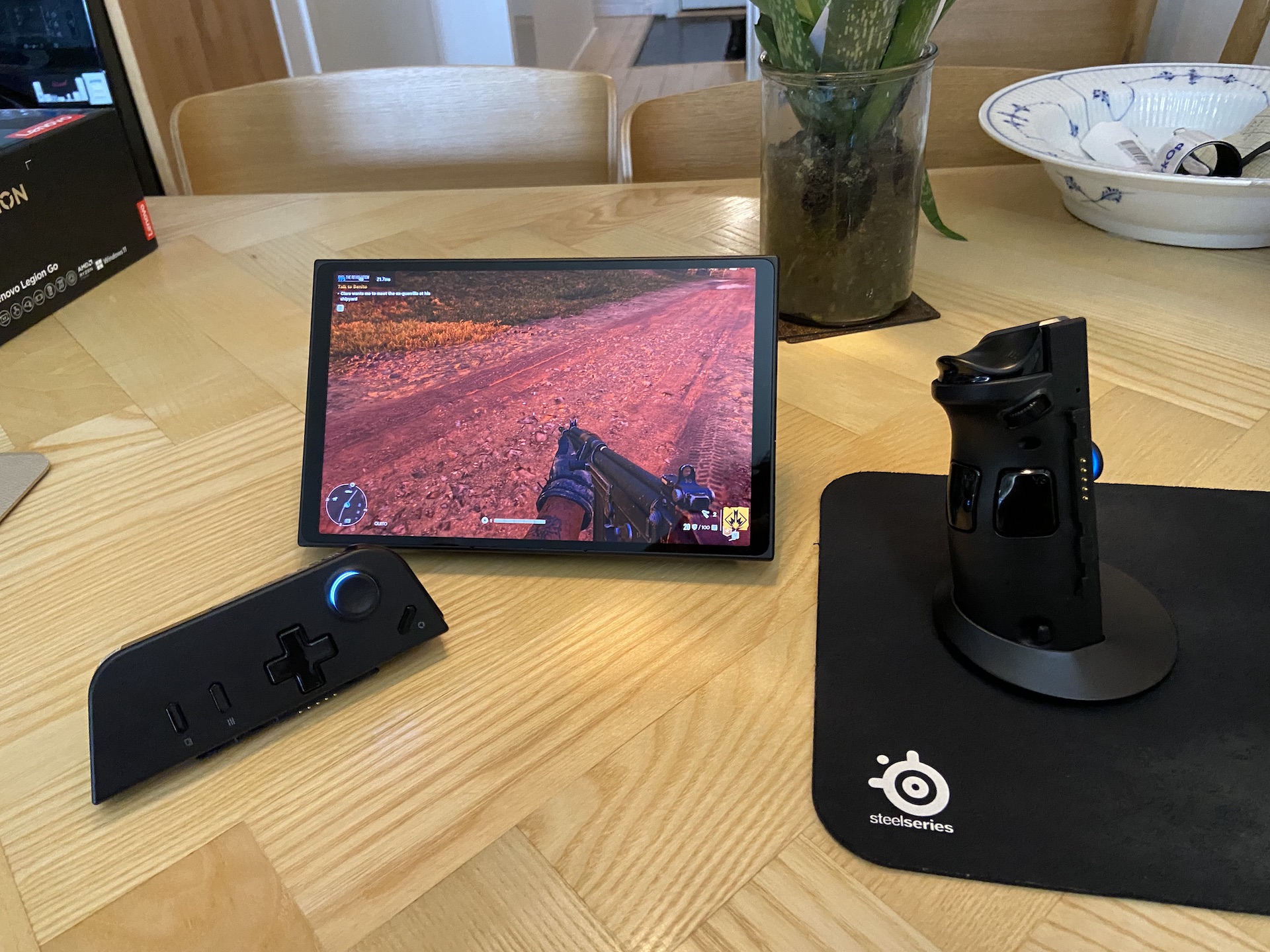 Lenovo Legion Go 1 Lenovo Legion Go anmeldelse