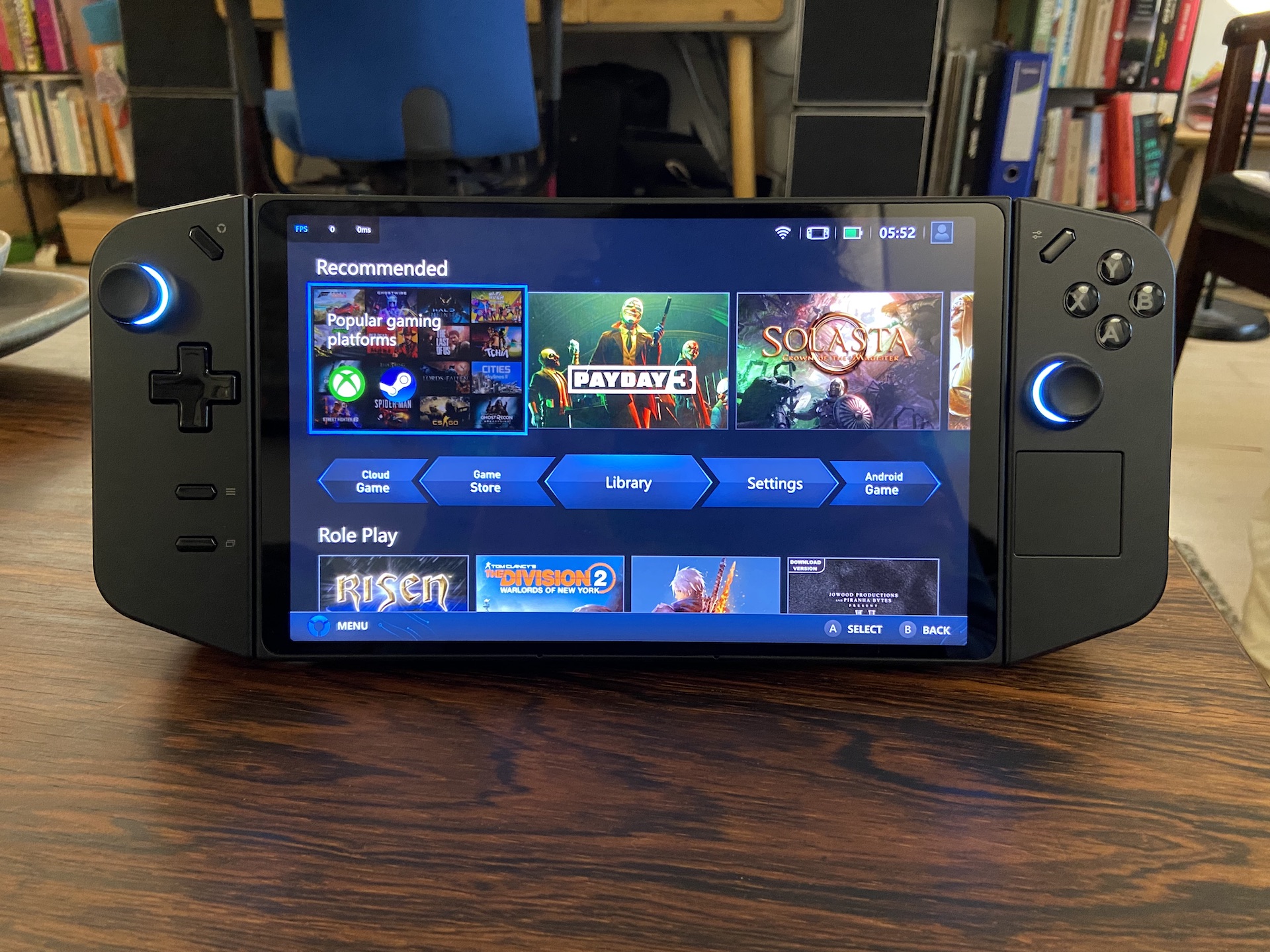 Lenovo Legion Go 3 legion go styresystem