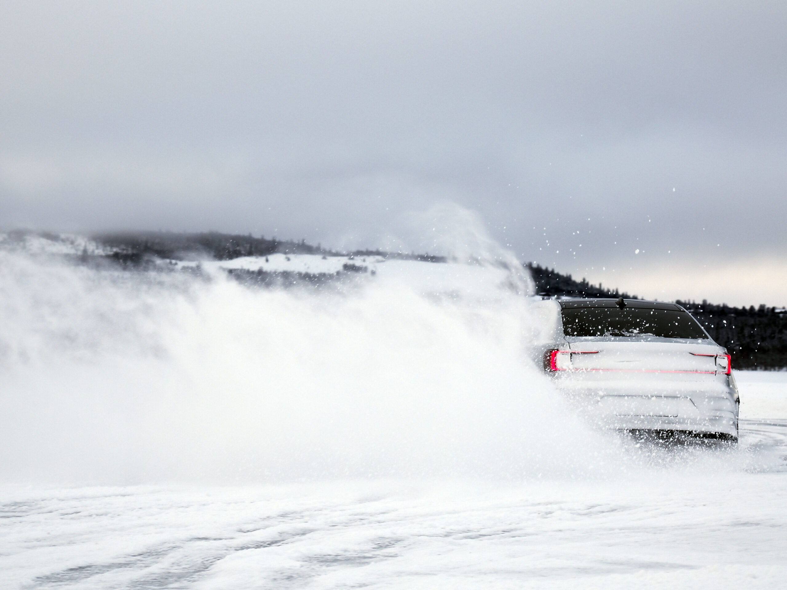 Elbil-tricks til vintervejret 2 Polestar 2 Performance drift scaled