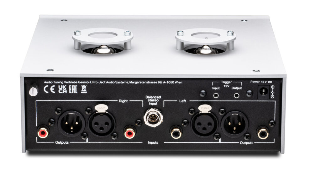 Pro Ject Tube Box DS3 B bak