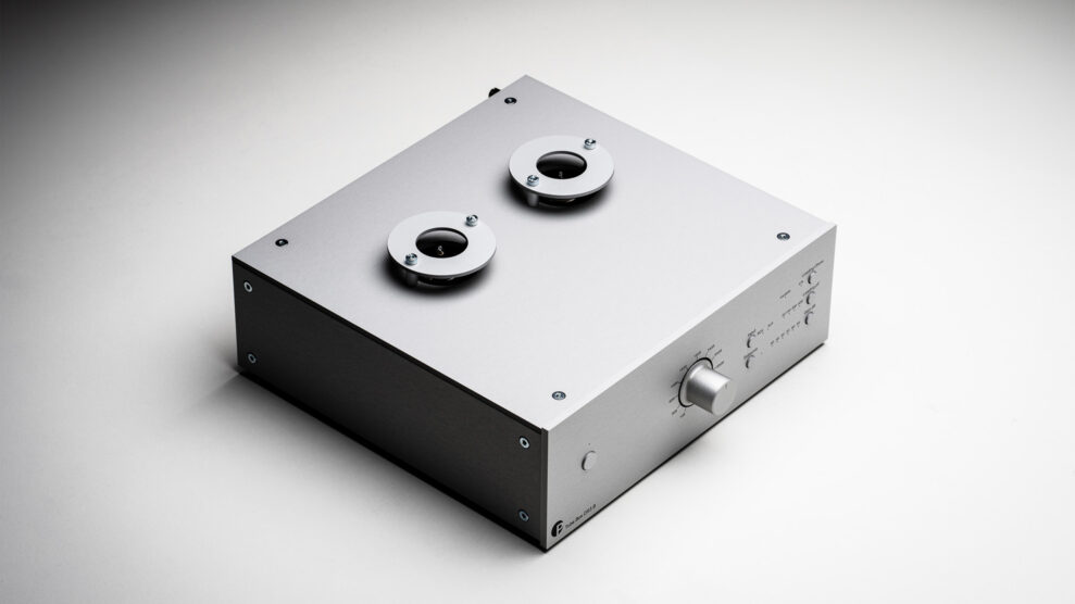 Pro Ject Tube Box DS3 B silver
