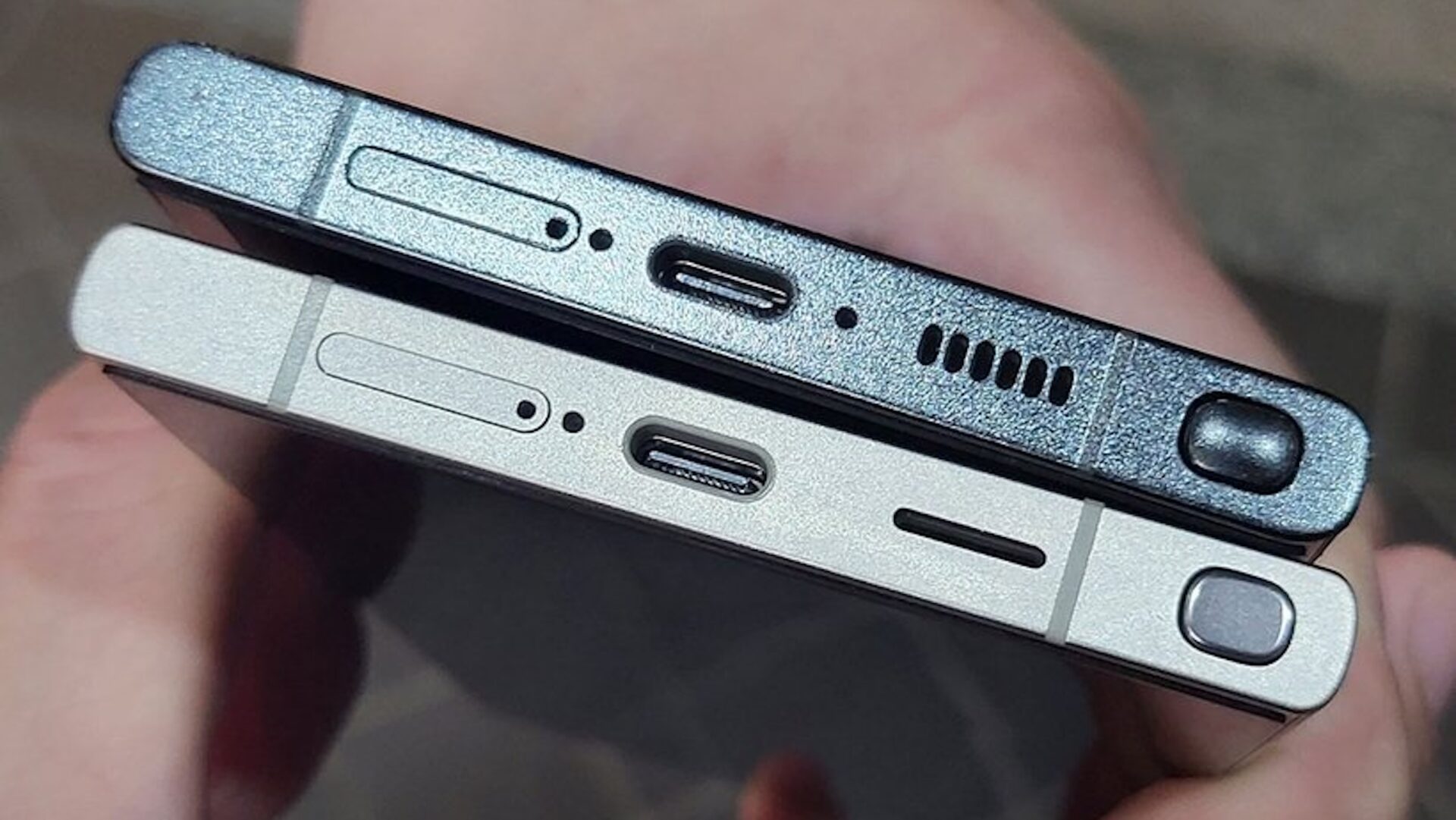 Nye billeder viser forskelle på Galaxy S23 Ultra og Galaxy S24 Ultra