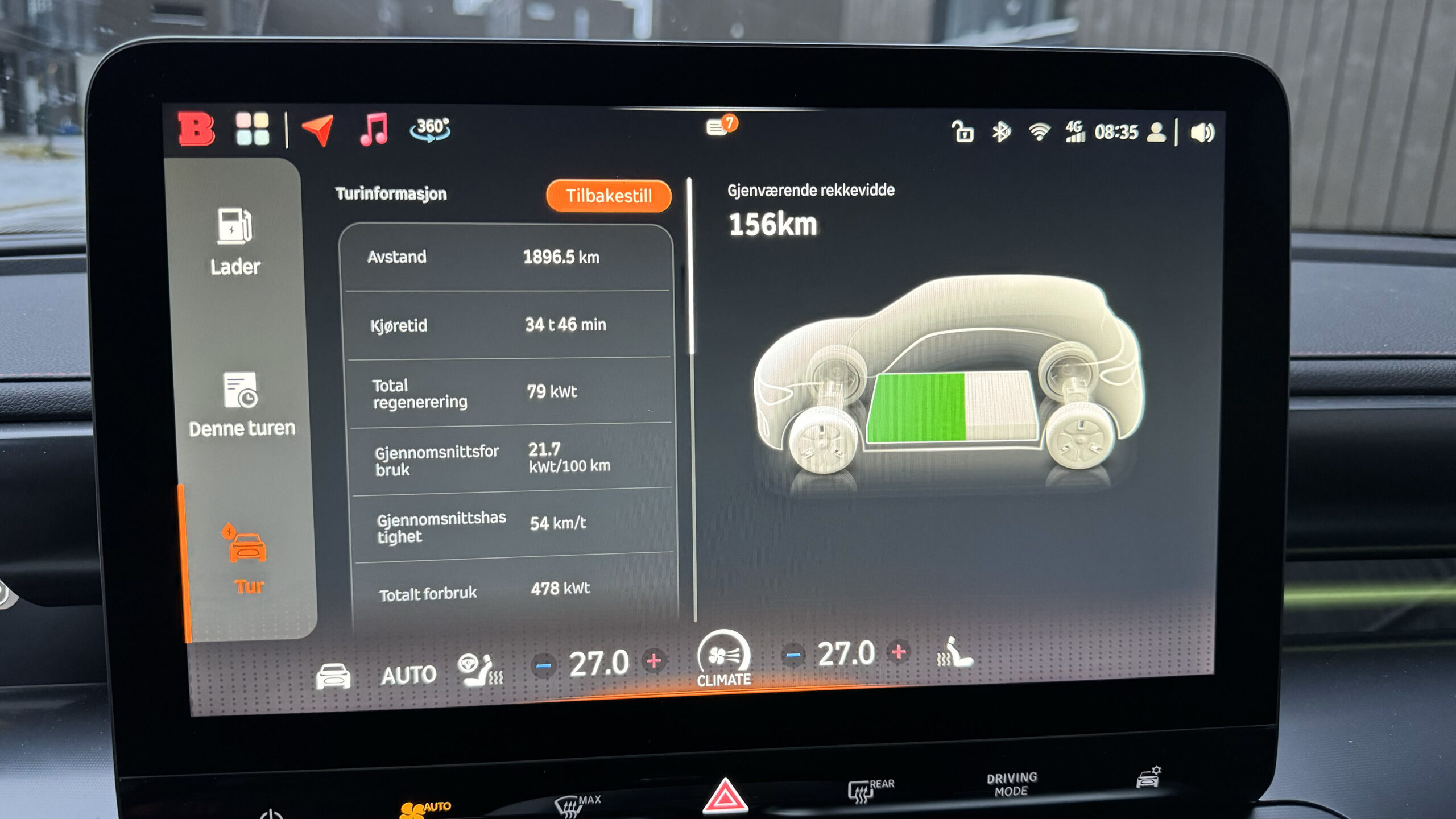 Smart #1 Brabus 3 Smart 1 Brabus consumption 1