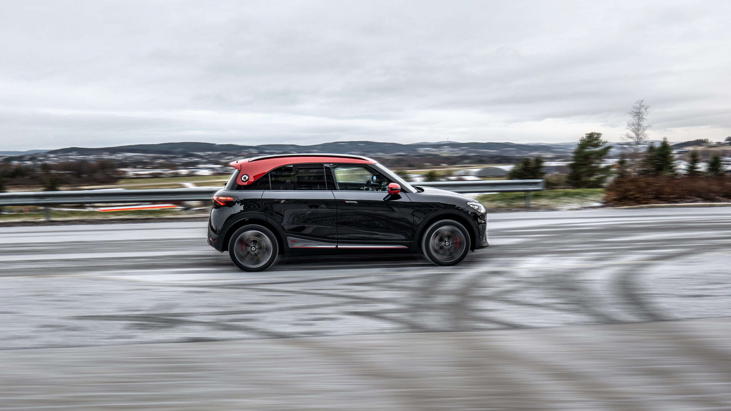 Smart #1 Brabus 4 Smart 1 Brabus in speed