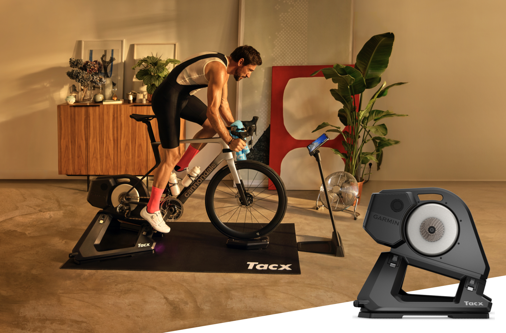 Garmin Tacx NEO 3M – slip for snevejr når du cykeltræner