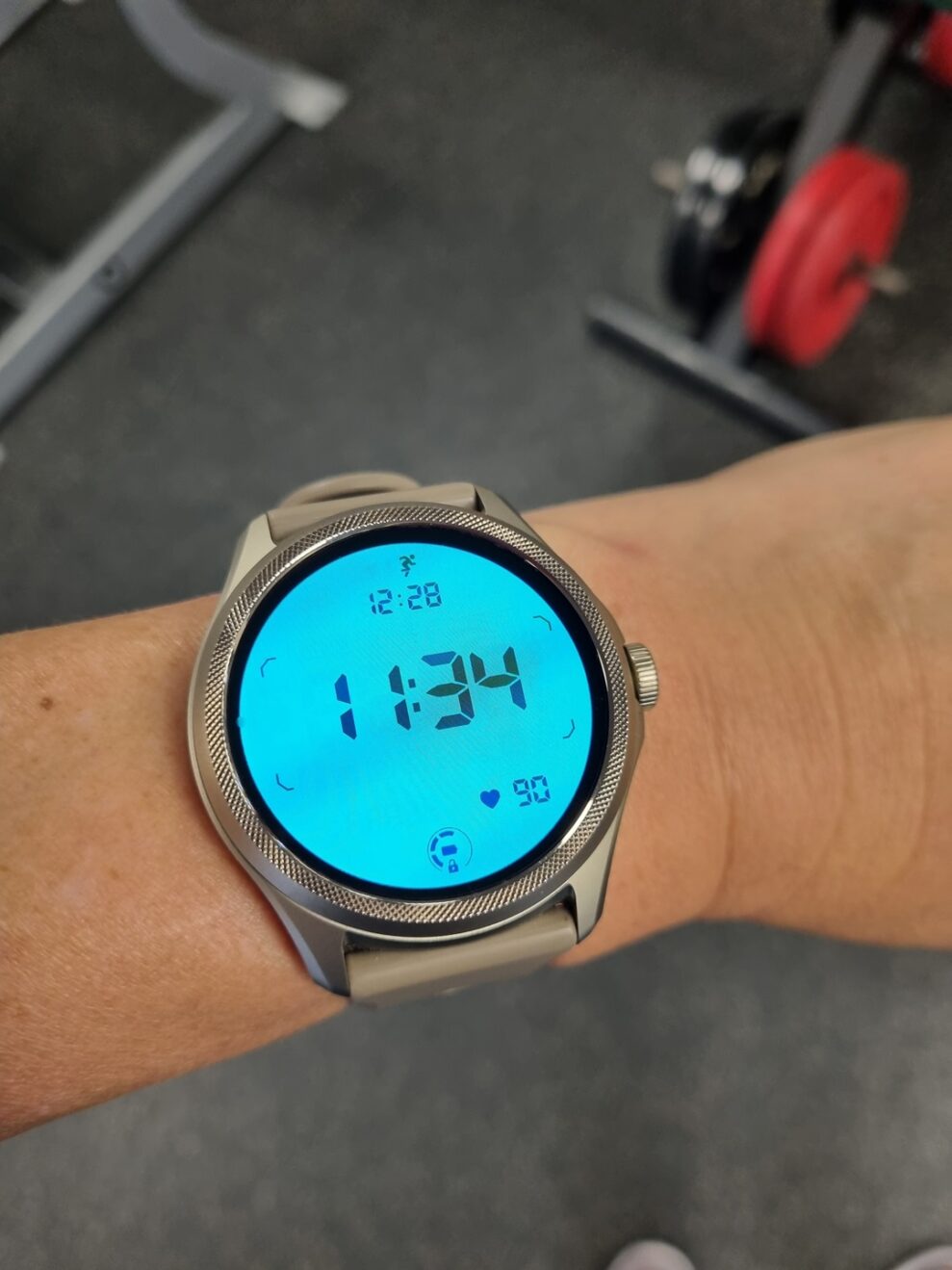 TicWatch träningszoner 2