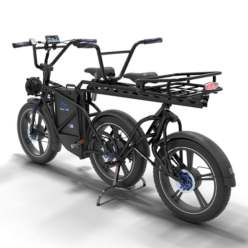 Dolas Defender 250 er en trehjulet elcykel