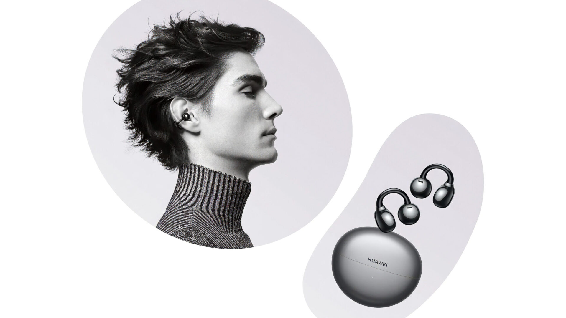 Huawei FreeClip – innovative åbne hørepropper