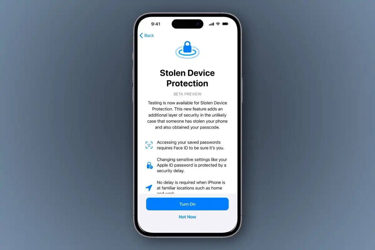 Apple øger sikkerheden for at beskytte mod tyveri