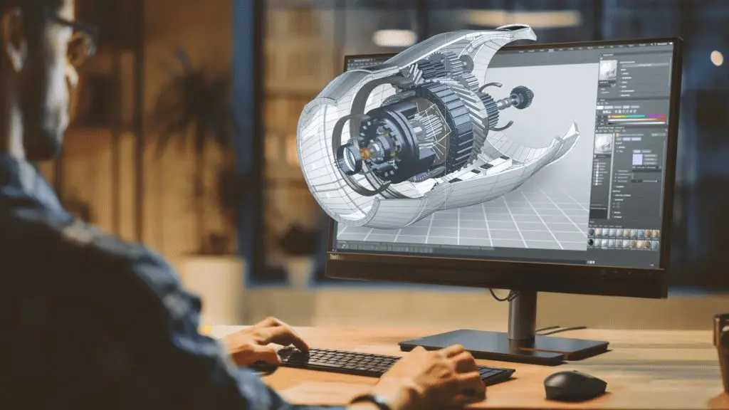 CES 2024: Lenovo presenterer en omfattende AI-produktportefølje 4 Lenovo ThinkVision 27 3D