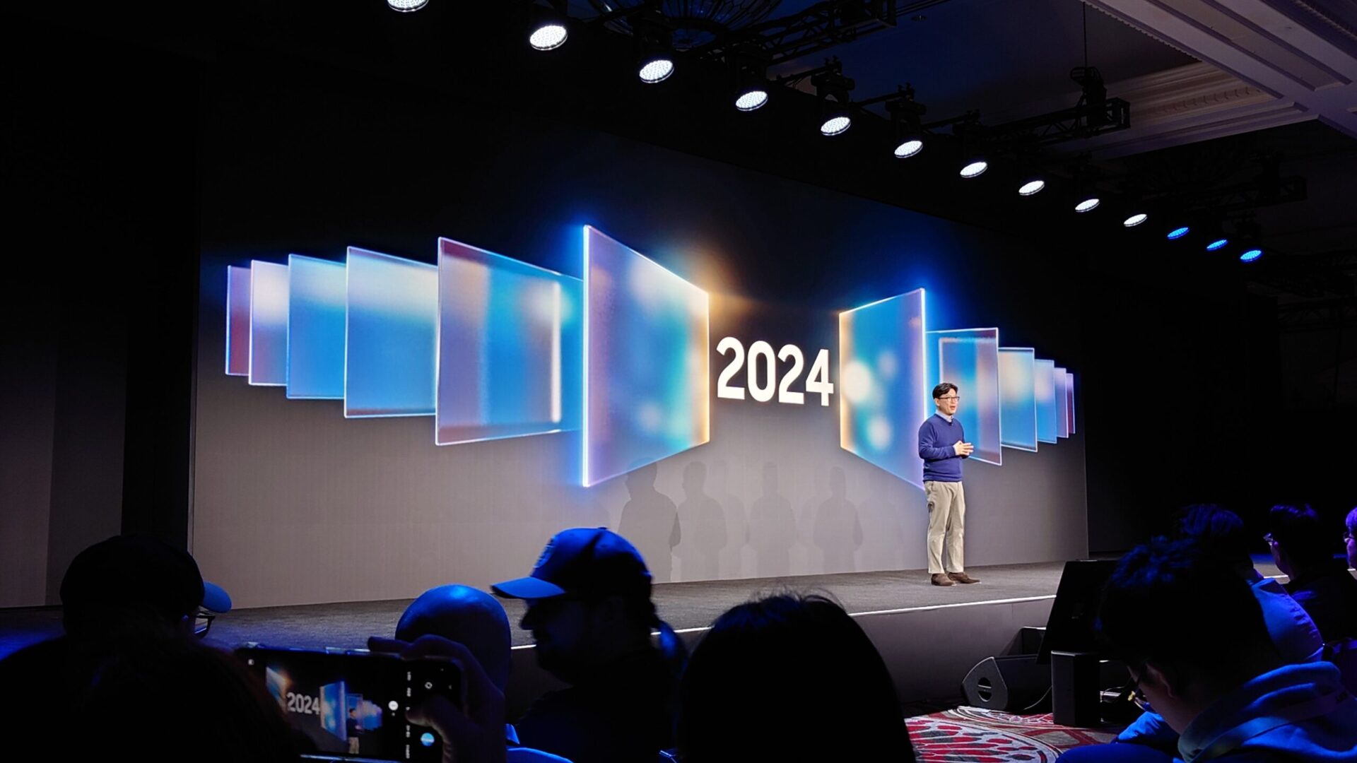 CES 2024: Sådan bliver Samsungs TV-modeller i 2024