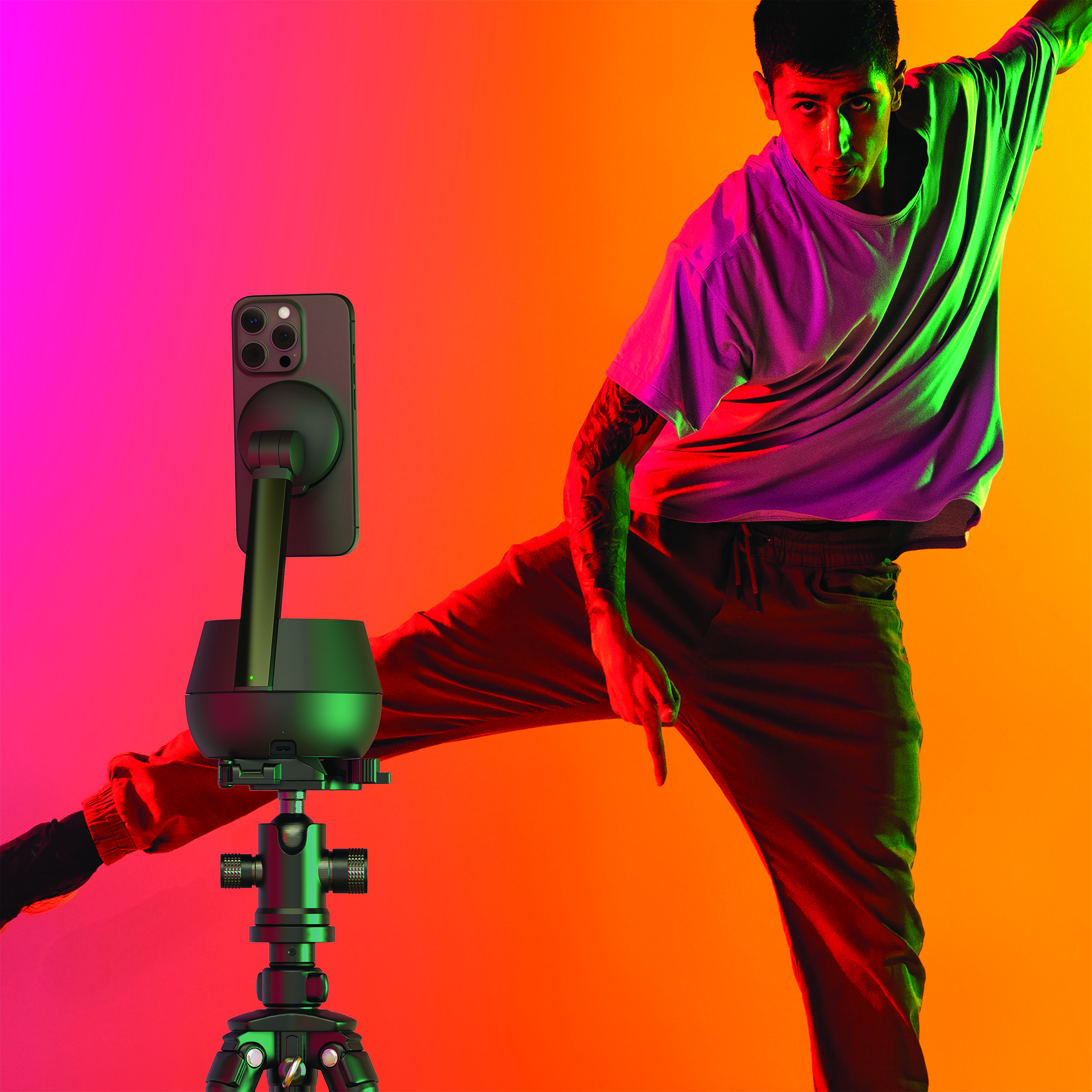 CES 2024: Belkin Auto-Tracking Stand – Så nemt kan du lave professionel video 4 Belkin Auto-Tracking Stand Pro
