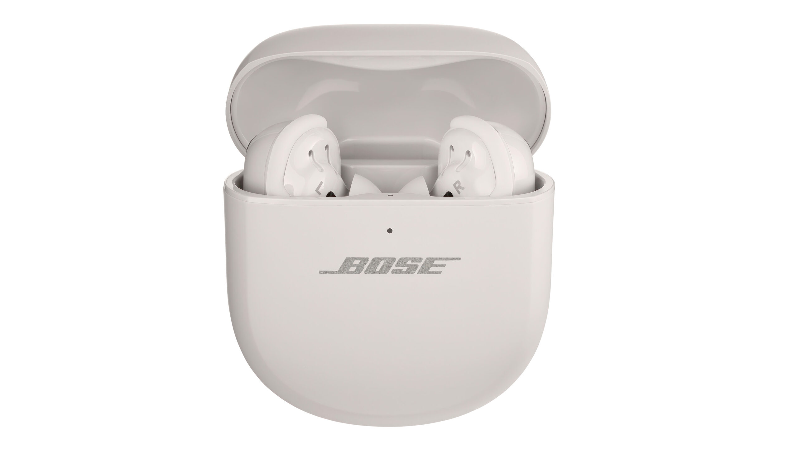Bose QuietComfort Ultra Earbuds 2 a white wireless earbuds in a case Bose_QuietComfort_Ultra_Earbuds_06