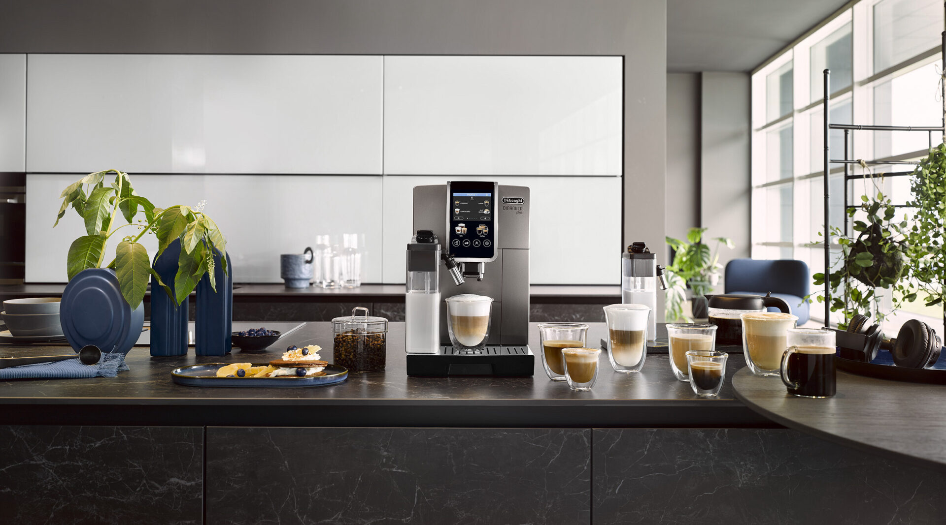 De’Longhi Dinamica Plus: Smagen af Europa