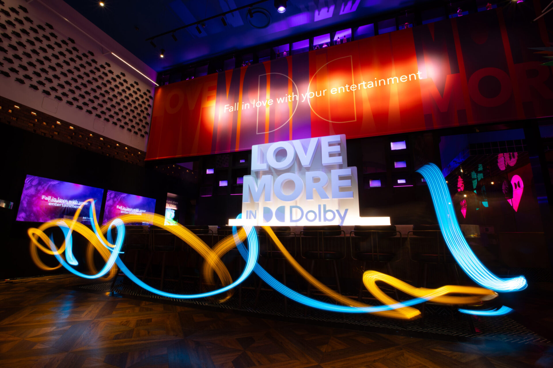 CES 2024: Mere lyd og billede fra Dolby