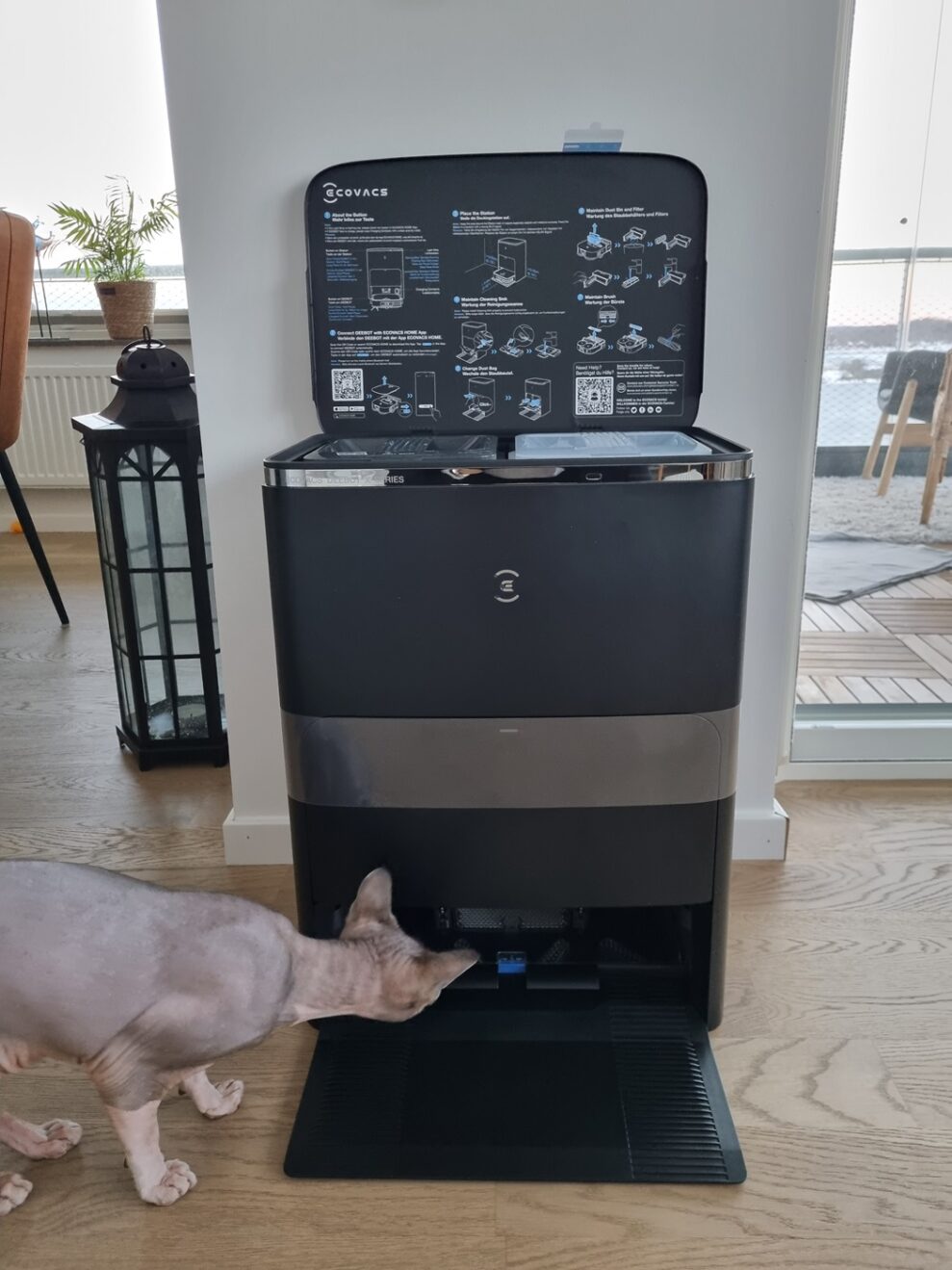 Ecovacs Deebot X2 Omni 10 Ecovacs Deebot X2 Omni Harry