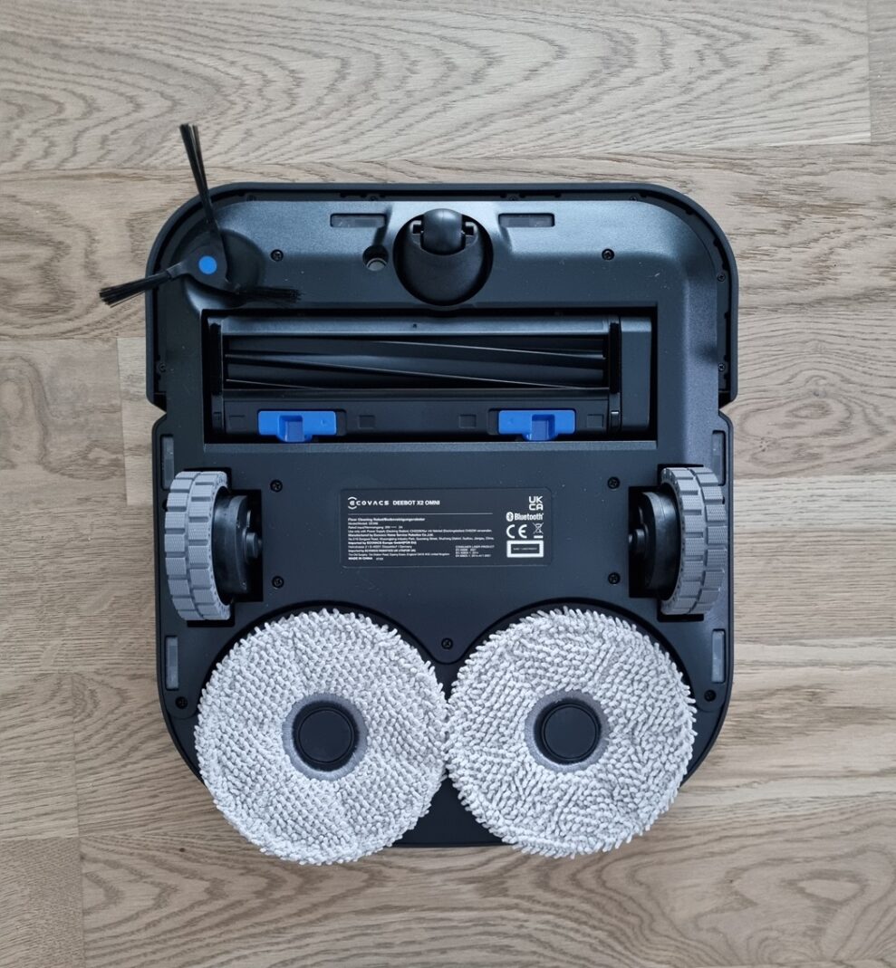 Ecovacs Deebot X2 Omni 6 Ecovacs Deebot X2 Omni Undersida