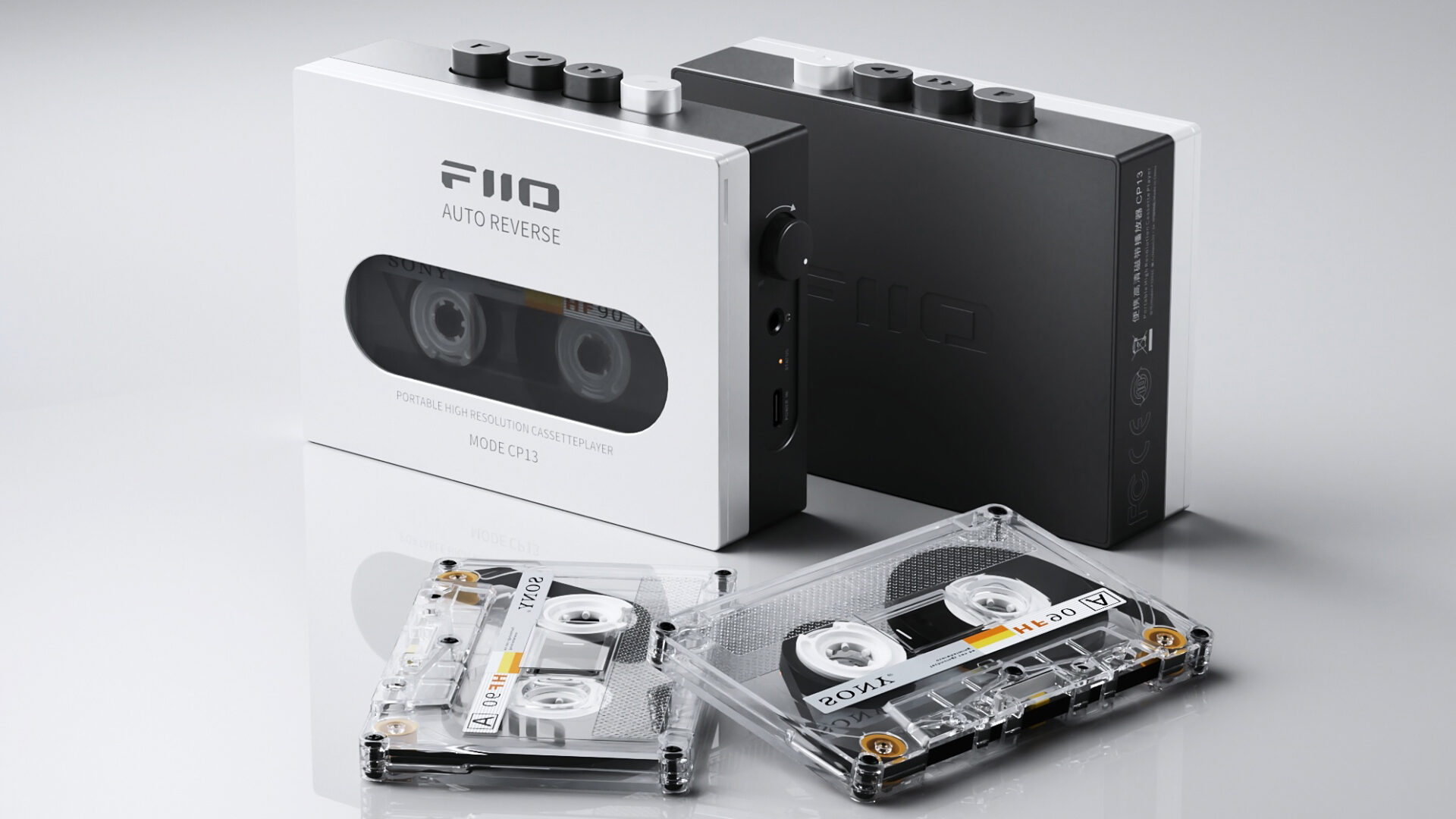 CES 2024: Bærbar kassettebåndoptager(!) fra FiiO
