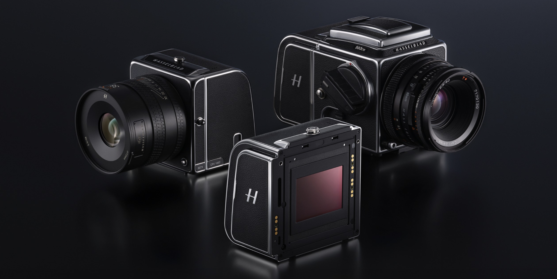 Hasselblad CFV 100C mellemformat-kamera