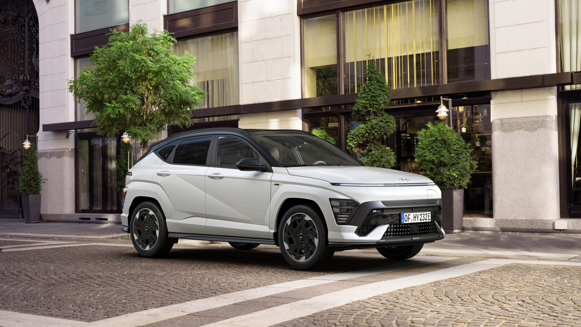 En mere sporty udgave af Hyundai Kona Electric