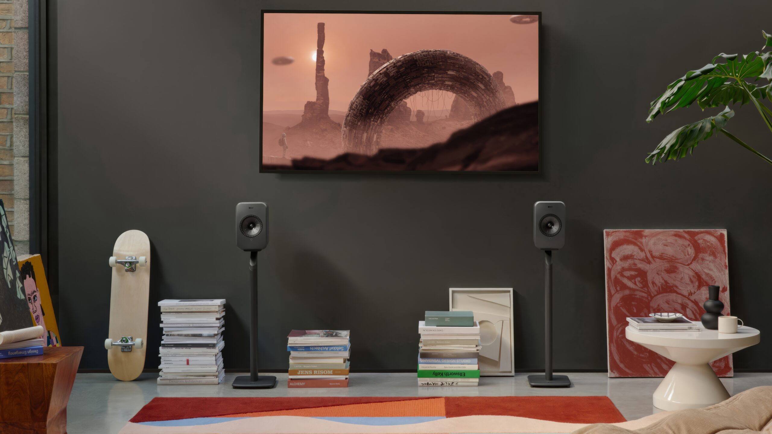 LSX II LT: KEF downsizer aktiv højttalerfavorit - og sænker prisen 2 KEF LSX II LT 4 topaz scaled 1