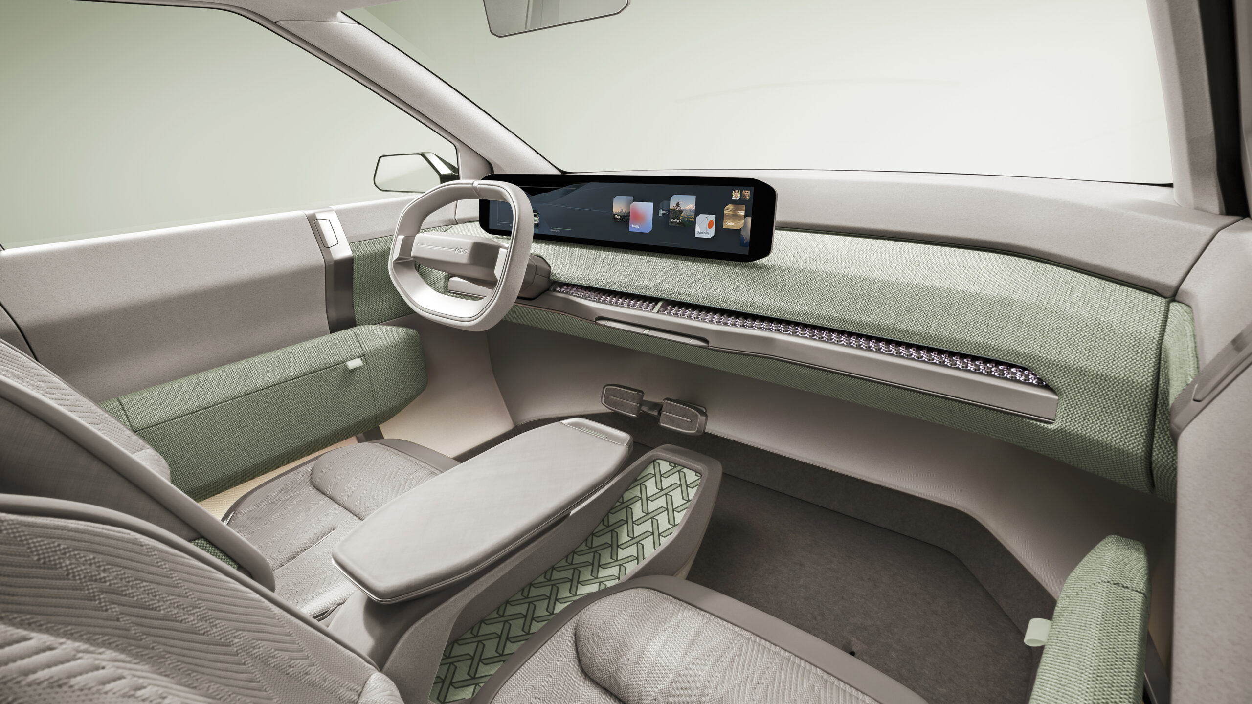 Kia EV3 concept interior 3