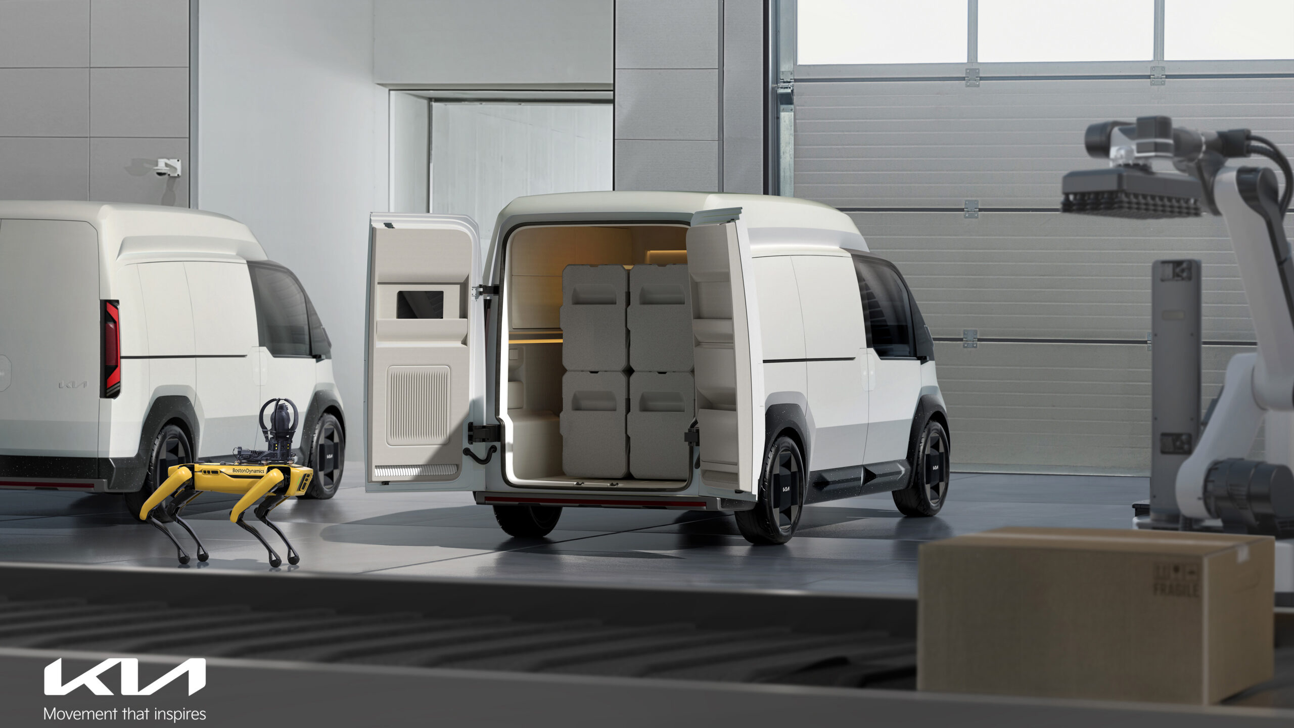 CES 2024: Superfleksible elbiler med Kia PBV 2 Kia PBV PV5 HR exterior