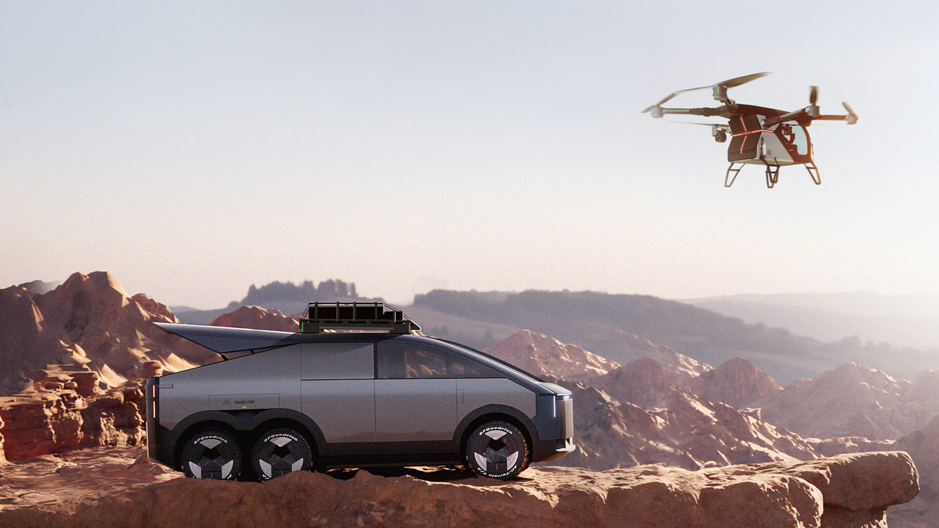 CES 2024: Xpeng lancerer to flyvende elbiler