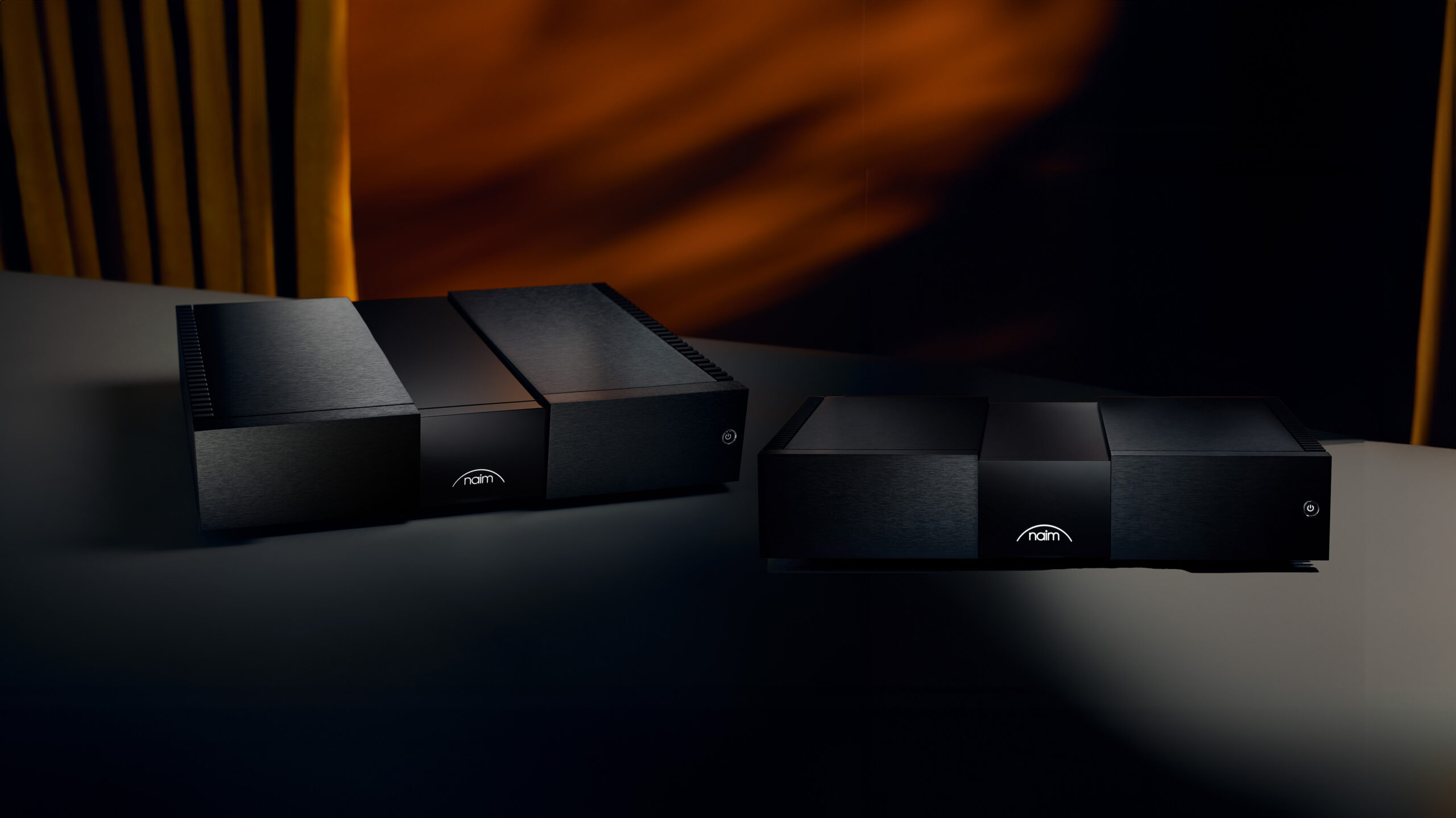 Naim New Classic 300 7 Naim NAP-350 pair lifestyle