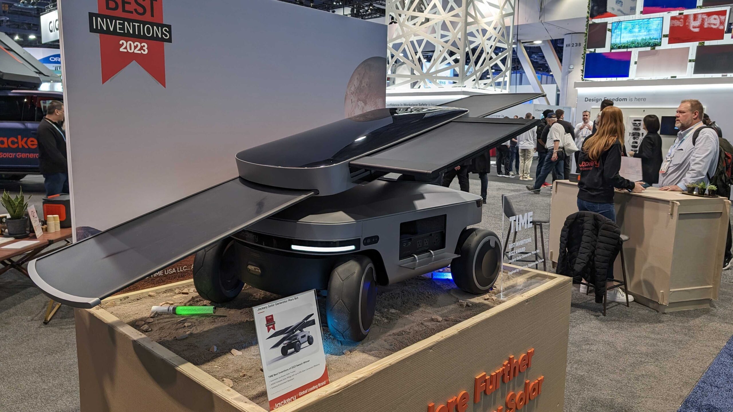 CES 2024: Jackery presenterer nye solenergiprodukter 1 CES 2024: Jackery presenterer nye solenergiprodukter 1