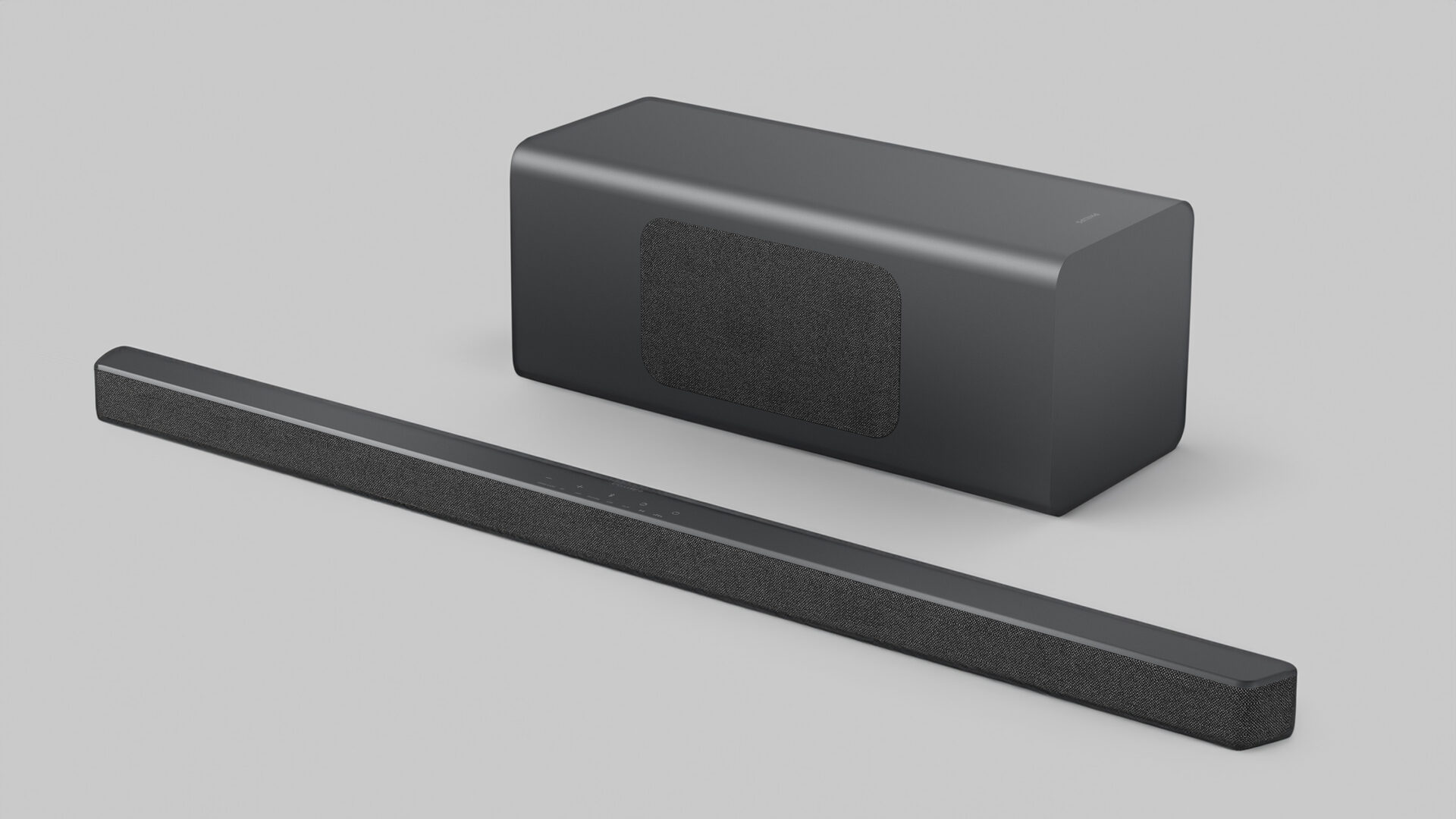 Tre soundbars fra Philips