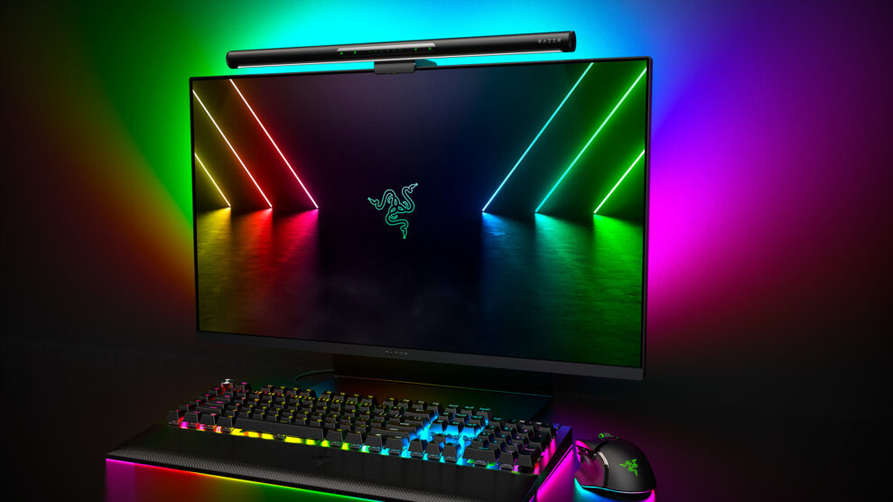 Razer Aether Monitor Light Bar - Render 09