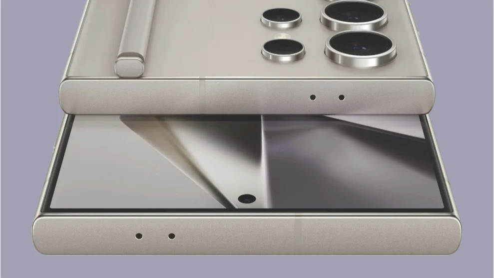 Samsung Galaxy S24 Ultra Titanium Grey
